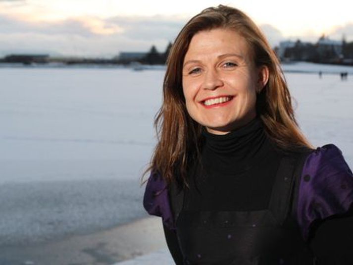 Sóley Tómasdóttir, borgarfulltrúi Vinstri Grænna, ósátt við kvennakvöld besta flokksins.