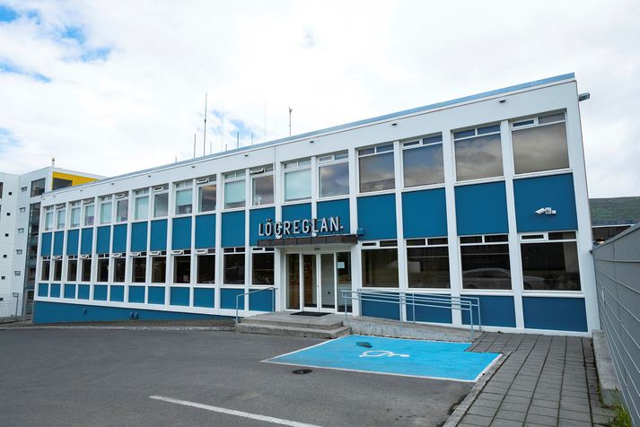 Lögreglustöðin á Akureyri.