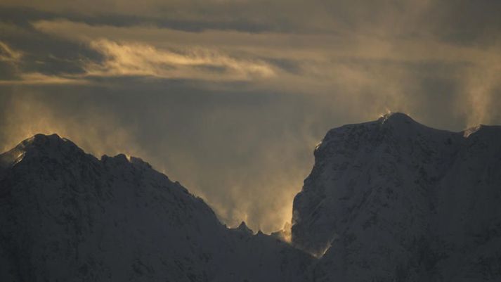 Skriða varð á jökli á Marmolada sem er hæsti tindur Dólómítafjalla.