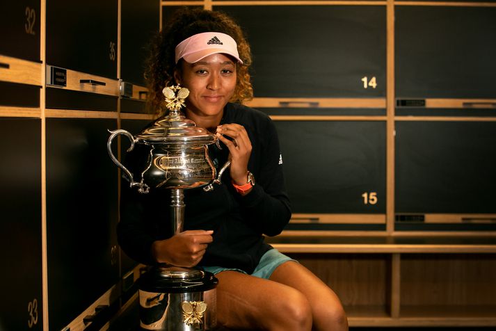 Naomi Osaka.