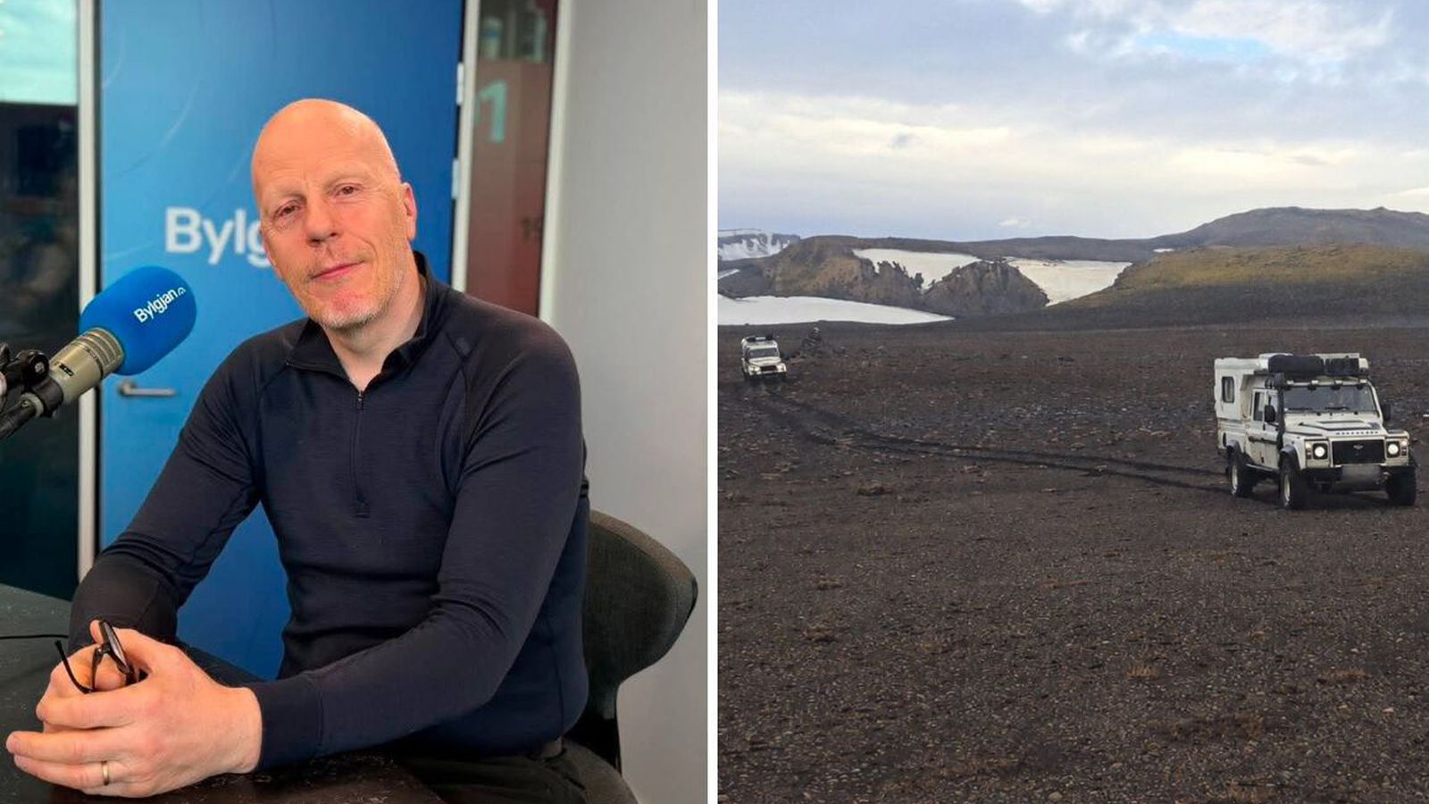 Telur að það eigi að gera bíla upp­tæka vegna utanvegaaksturs