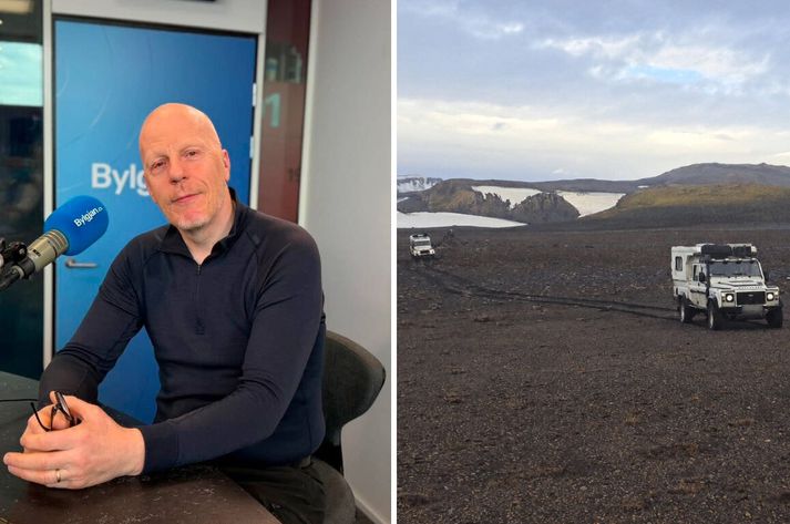 Páll telur að herða þurfi viðurlög við utanvegaakstri. 