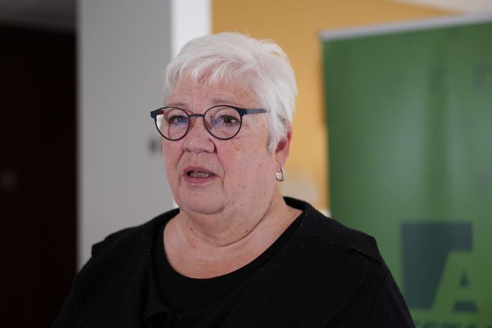Guðbjörg Sveinsdóttir er ráðgjafi Afstöðu, félags fanga.