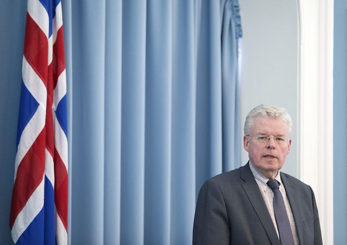 Einar K. Guðfinnsson, forseti Alþingis.
