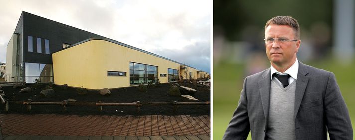 Áslandsskóli hefur verið mikið í fréttum undanfarið vegna samnings Hafnarfjarðarbæjar við eigendur skólans.