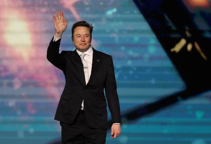Elon Musk er ríkasti maður heims.