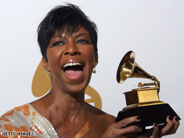 Natalie Cole.