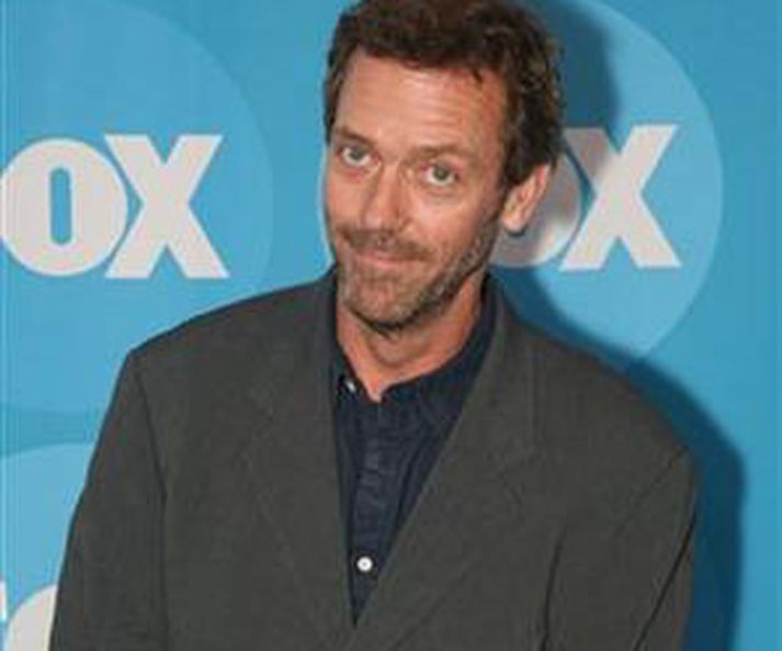 Hugh Laurie.