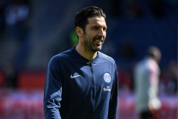 Buffon er samningslaus.