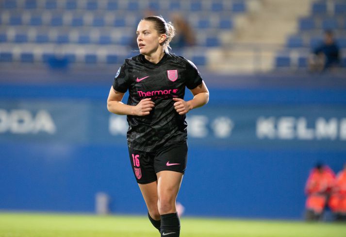 Hildur Antonsdóttir hefur leikið 27 af 28 leikjum Madrid í spænsku úrvalsdeildinni á tímabilinu.