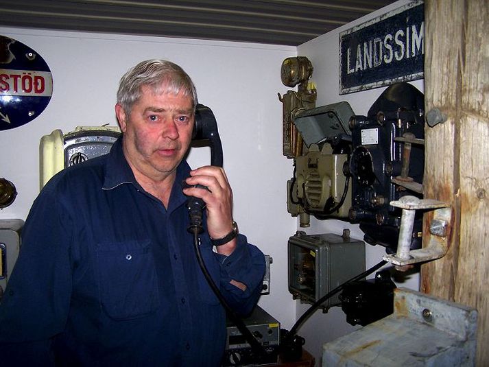 Ásgeir Hjálmarsson.