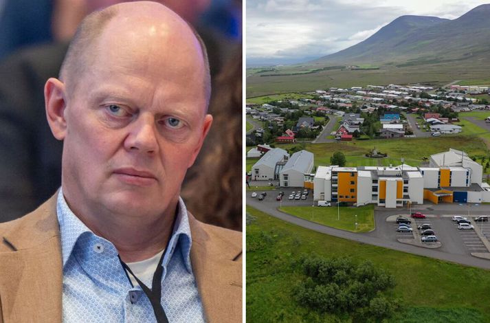 Einar E. Einarsson oddviti Framsóknar í Skagafirði segir það sæta tíðindum að ekki hafi verið leitað til Framsóknar um myndun meirihluta.