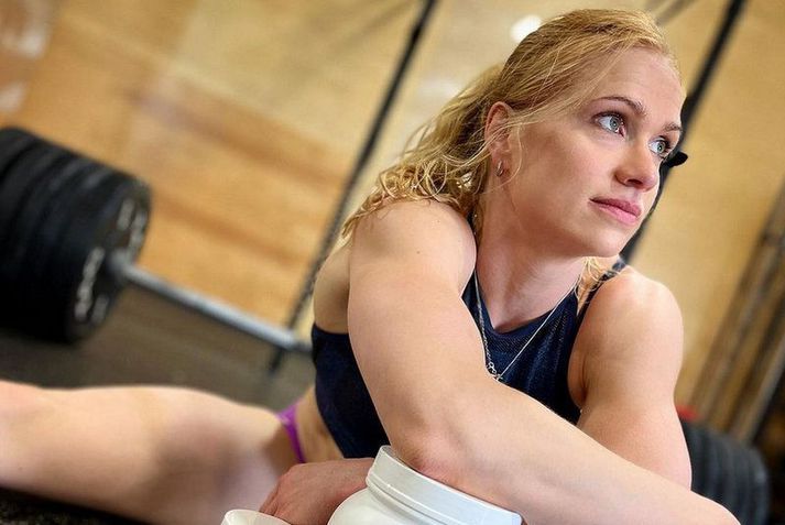 Anníe Mist Þórisdóttir hefur komist sex sinnum á verðlaunapall á heimsleikunum í CrossFit og það liðu ellefu ár frá fyrstu verðlaunum hennar 2010 og bronsinu hennar í ár.