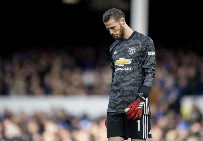 Frammistöður David De Gea hafa ekki verið nægilega góðar undanfarin misseri.