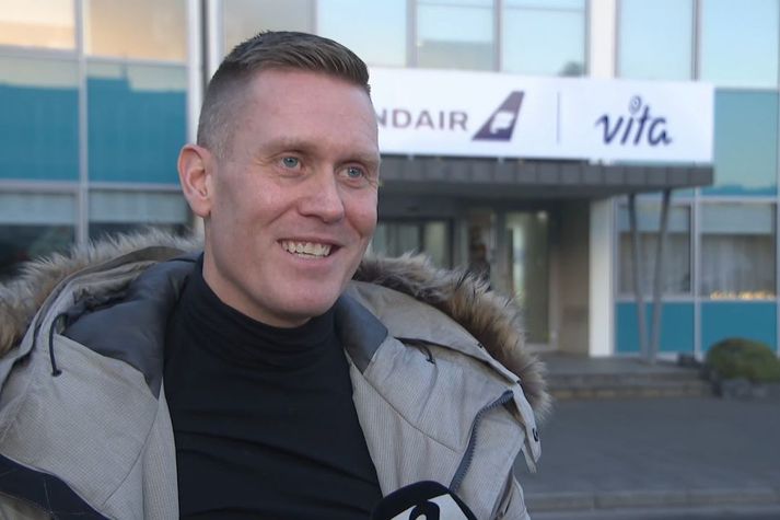 Tómas Ingason er framkvæmdastjóri leiðakerfis Icelandair.