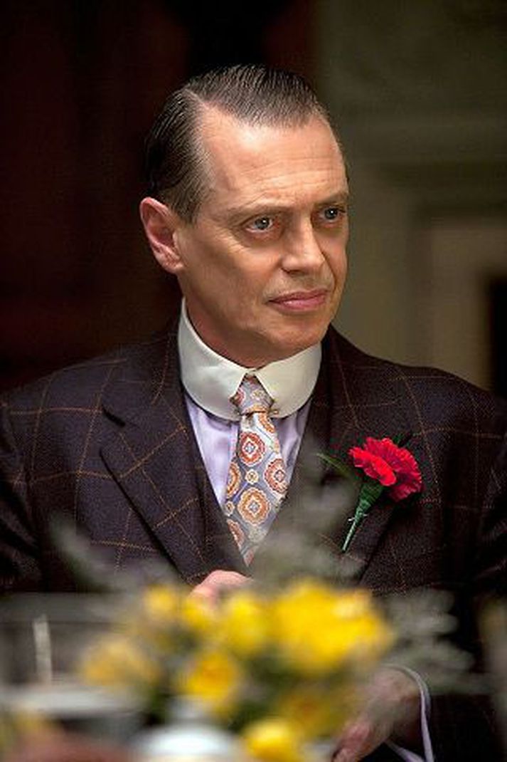 Steve Buscemi fer með aðalhlutverkið Boardwalk Empire sem hefur göngu sína á Stöð 2 í vetur.
