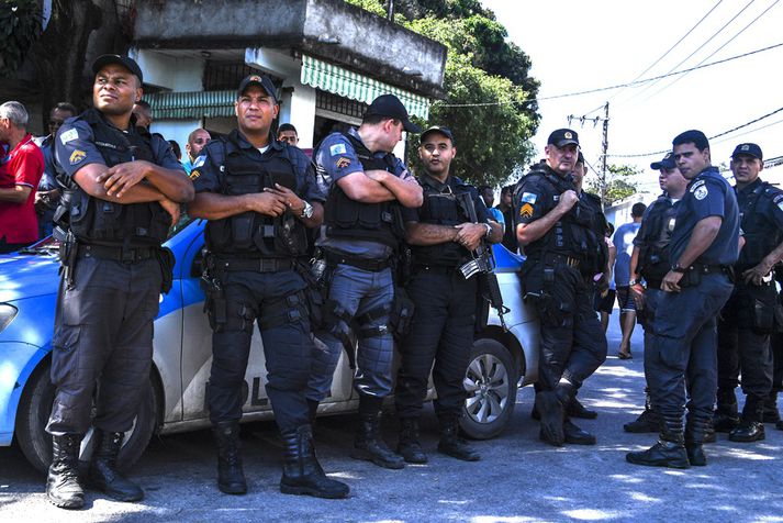 Frá árinu 1995 hafa þrjú þúsund lögregluþjónar fallið í Rio.