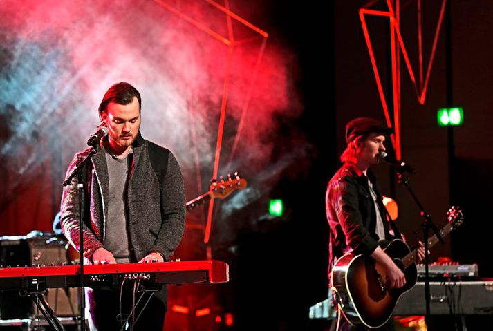 Ásgeir Trausti lék á Iceland Airwaves í ár.