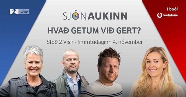 Fjölmiðlakonan Þórdís Valsdóttir stjórnar Sjónaukanum að þessu sinni og fær til sín Hönnu Björgu Vilhjálmsdóttur, Gest Pálmason og Mána Pétursson