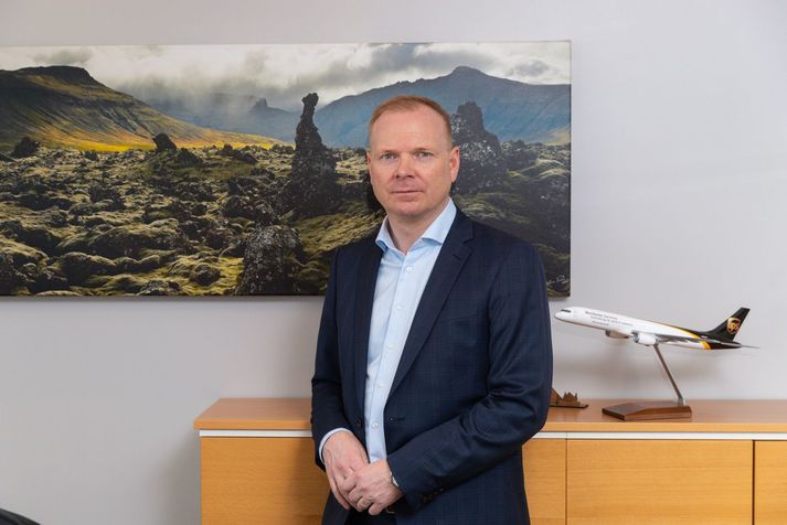 Sigþór Kristinn Skúlason, forstjóri Airport Associates, þjónustufyrirtækis á Keflavíkurflugvelli.