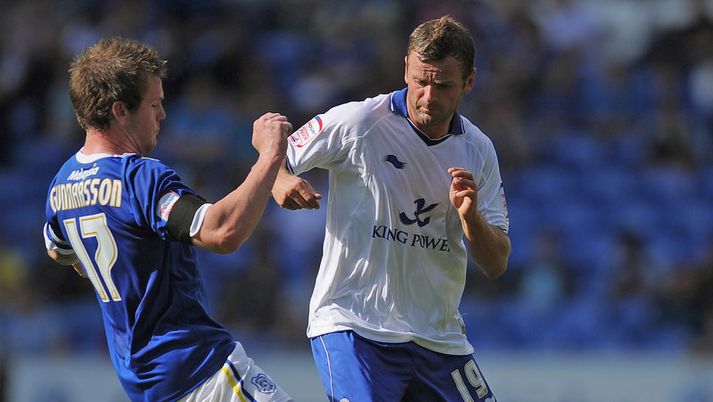 Aron Einar Gunnarsson.