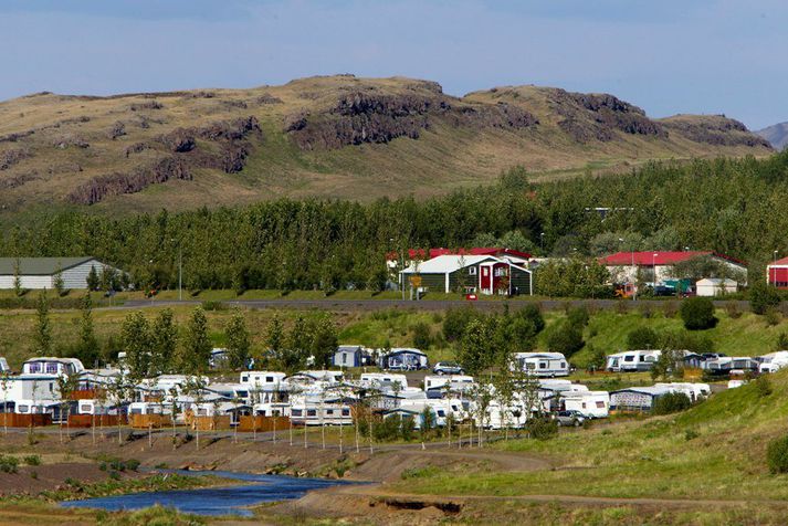 Frá Flúðum.