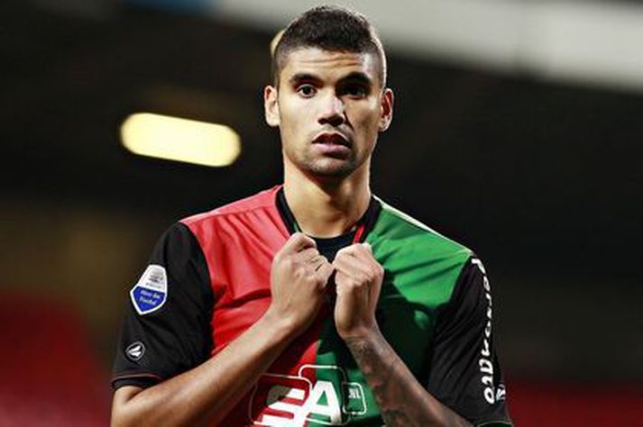 Guðlaugur Victor var góður að vanda hjá NEC.