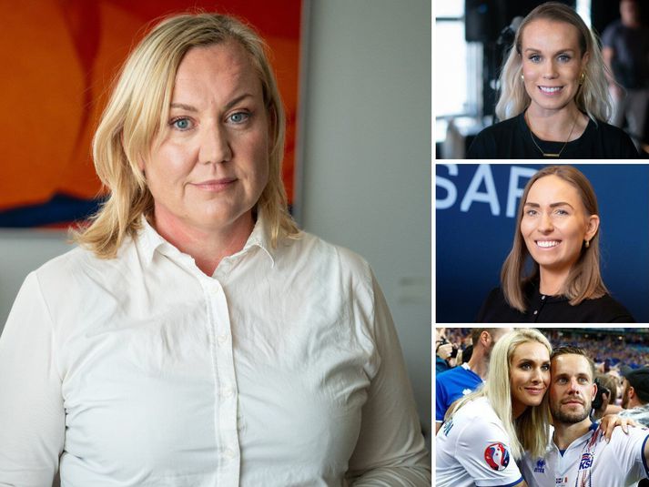 Greta Salóme Stefánsdóttir tónlistarkona, María Björk Einarsdóttir forstjóri Ása  og Alexandra Helga Ívarsdóttir, fyrrverandi ungfrú Ísland, eru meðal 87 foreldra sem vilja greiða fyrir eftirlit með au pair. Þau mótmæla tillögu Þorbjargar Sigríðar Gunnlaugsdóttur dómsmálaráðherra um að afnema sérstök vistráðningarleyfi fólks utan EES. Alexandra Helga er hér með Gylfa Sigurðssyni.