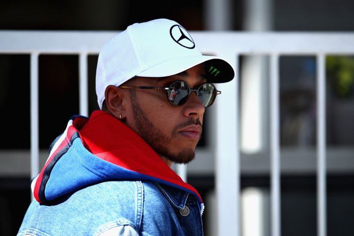 Lewis Hamilton.