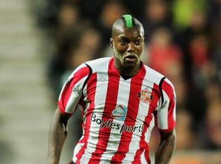 Djibril Cisse er skrautlegur.