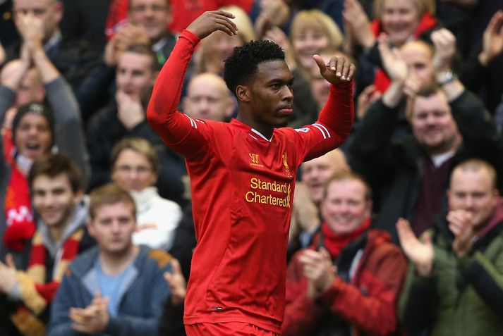 Daniel Sturridge í leik með Liverpool