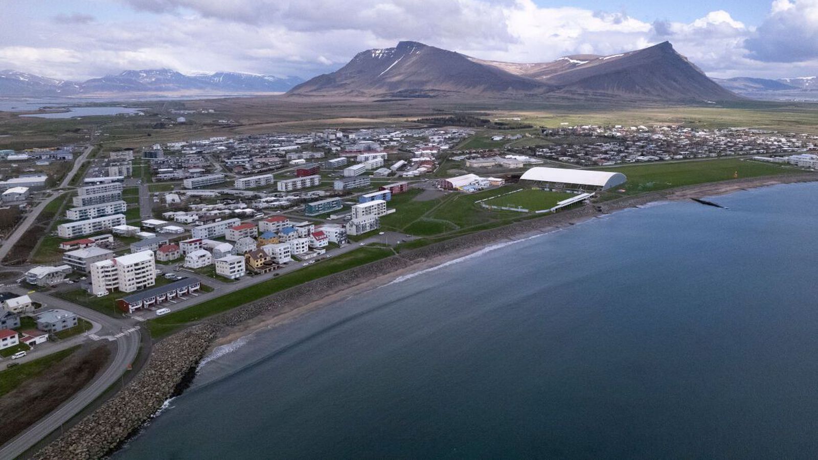 Hafði fé af mótsgesti