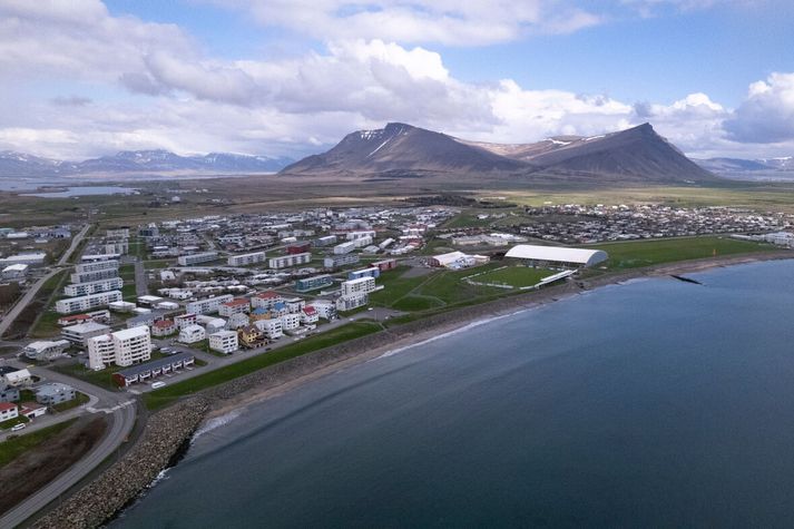 Mótið fer fram á Jaðarsbökkum á Akranesi.