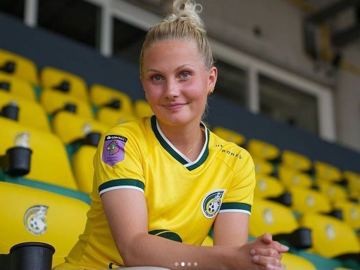 María skoraði í bikarsigri Fortuna Sittard.