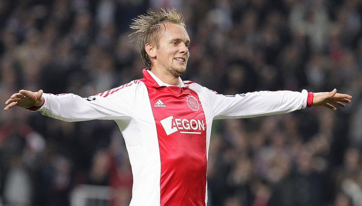 Siem de Jong, leikmaður Ajax.