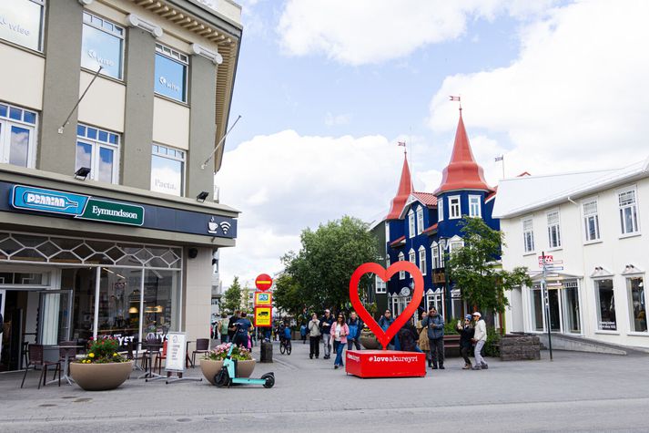 Talning í Norðausturkjördæmi fer fram á Akureyri.