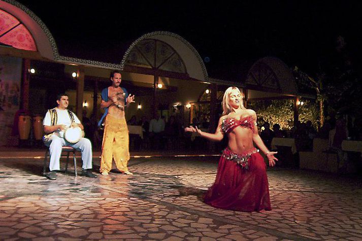 magnaður magadans. Athugið að myndin er úr safni og tengist ekki fréttinni beint.