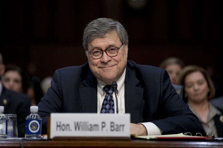 William Barr, dómsmálaráðherra Bandaríkjanna.