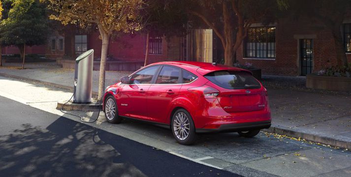 Ford Fiesta Plug-In-Hybrid.