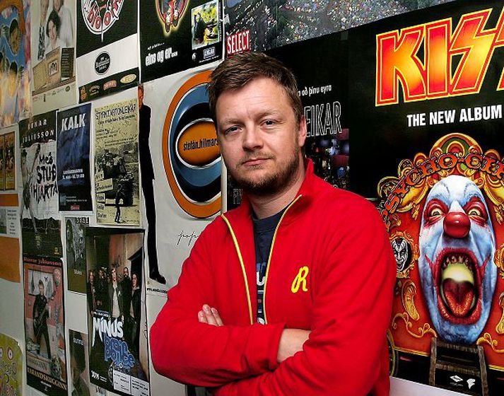 Ólafur Páll Gunnarsson er maðurinn á bak við Rokkland 2006.
fréttablaðið/gva