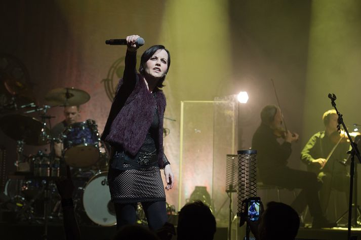 Dolores O'Riordan féll skyndilega frá í London fyrr í dag.