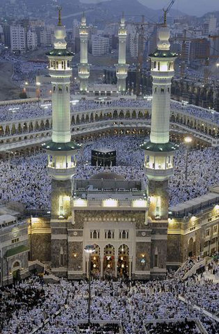 Mekka Mazen Abdul Jawad er búsettur í Jeddah sem er skammt frá Mekka, einni heilögustu borg múslima.