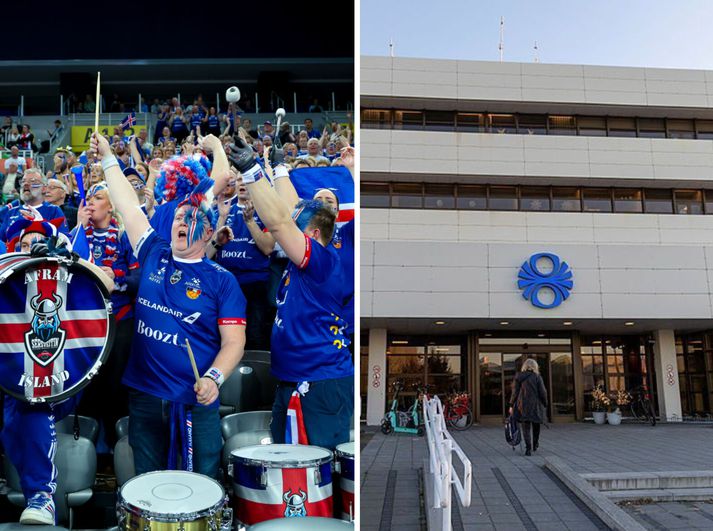 Einar Logi Vignisson er auglýsingastjóri Ríkisútvarpsins.