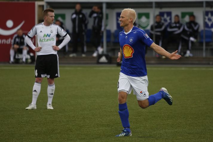 Enginn leikmaður hefur skorað fleiri mörk fyrir Stjörnuna í efstu deild en Halldór Orri.