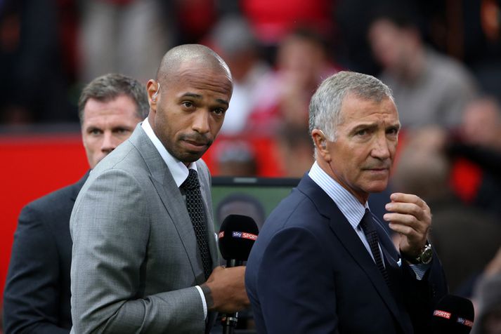 Souness og Henry ræddu stórleik Liverpool og Manchester United sem fram fer annað kvöld.