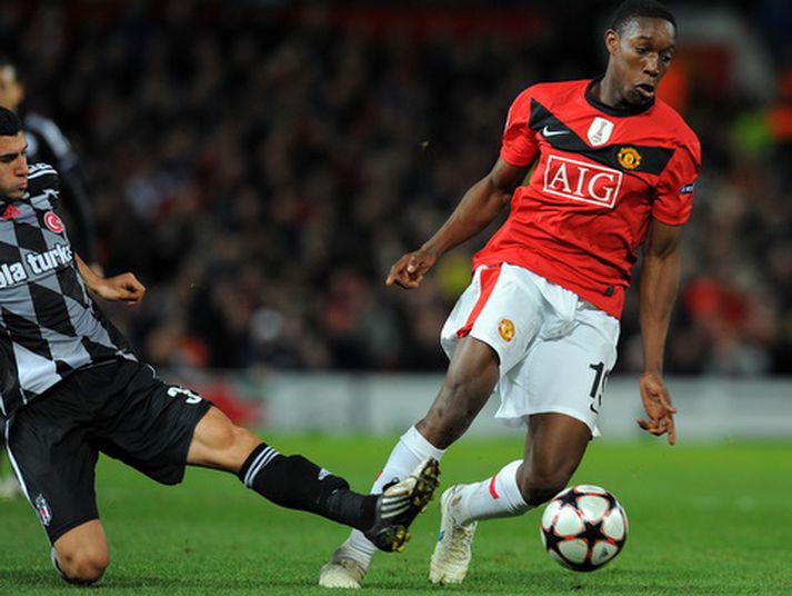 Danny Welbeck í leiknum á móti Besiktas á dögunum.