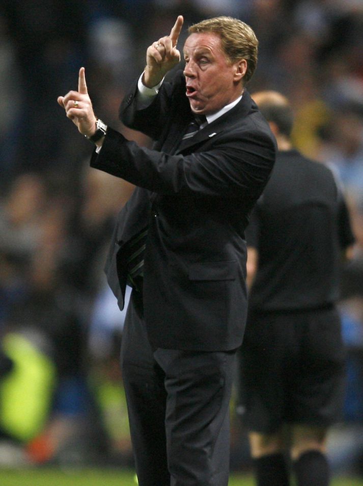 Harry Redknapp, stjóri Tottenham.