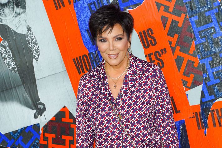 Kris Jenner segir það erfitt að eldast.