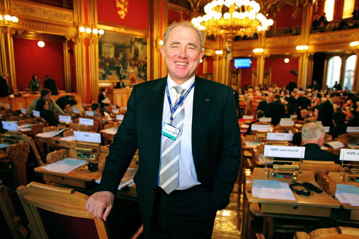 Halldór Ásgrímsson, formaður Norrænu ráðherranefndarinnar.