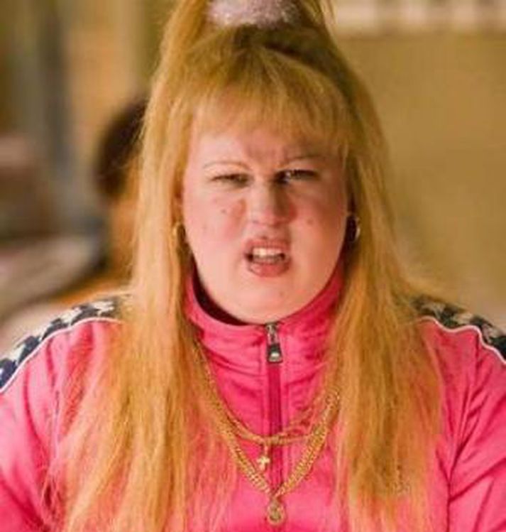 Snillingurinn Matt Lucas í gervi Vicky Pollard.